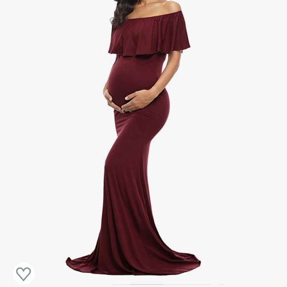 Maternity Dress. Size M - Picture 2 of 2
